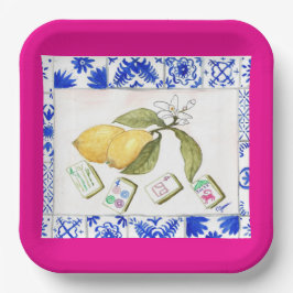 lemon mahjong fuchsia