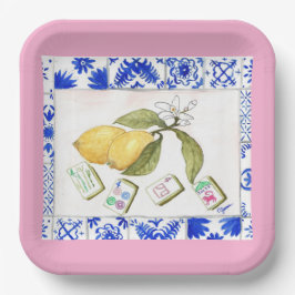 lemon mahjong rosa