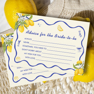 Lemon Main Squeeze Möhippa Adapter Inbjudningar
