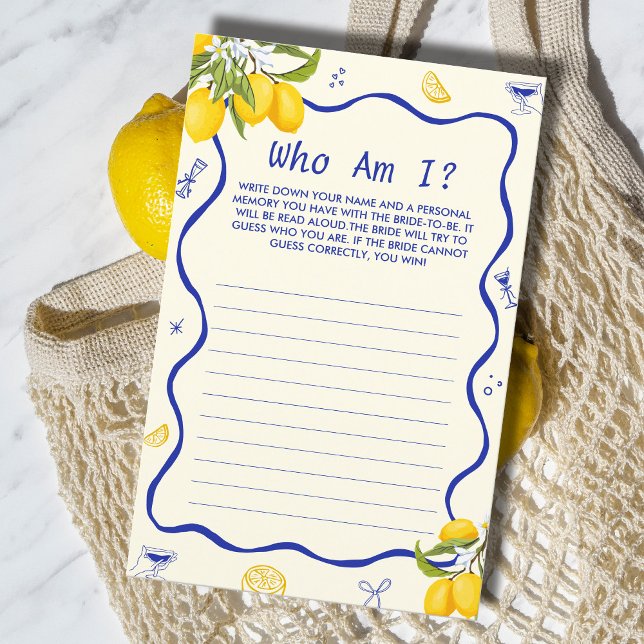 Lemon Main Squeeze Möhippa Gissa vem som spelar (Skapare uppladdad)