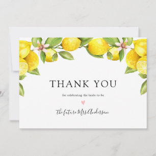 Lemon Main Squeeze Möhippa Tack