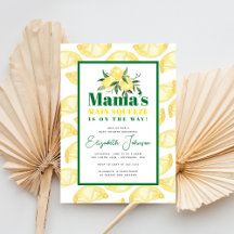 Lemon Mamas stora kläm babykalasinbjudan
