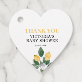 Lemon Mamma huvudkök för små barn Gåvor Etiketter