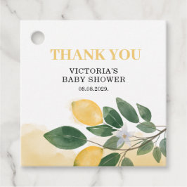 Lemon Mamma huvudkök för små barn Gåvor Etiketter