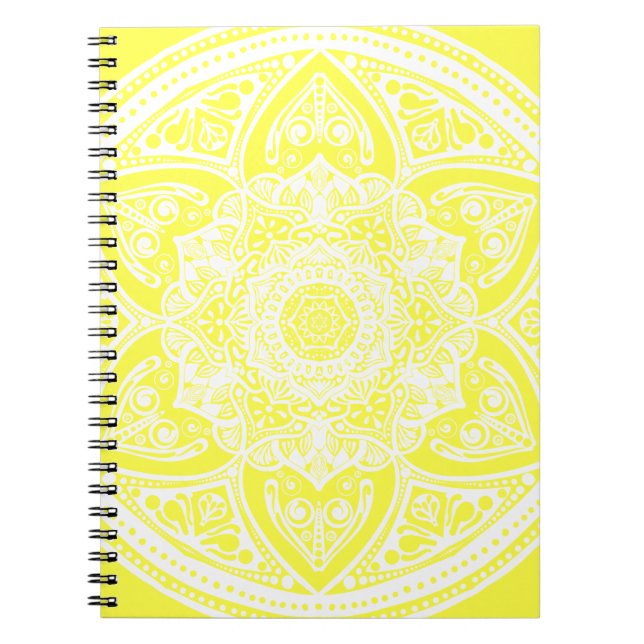 Lemon Mandala Anteckningsbok (Framsidan)