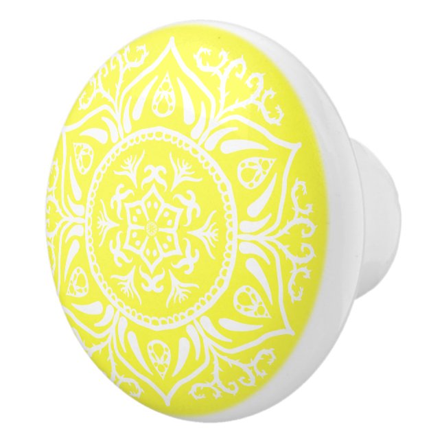 Lemon Mandala Knopp (Höger)
