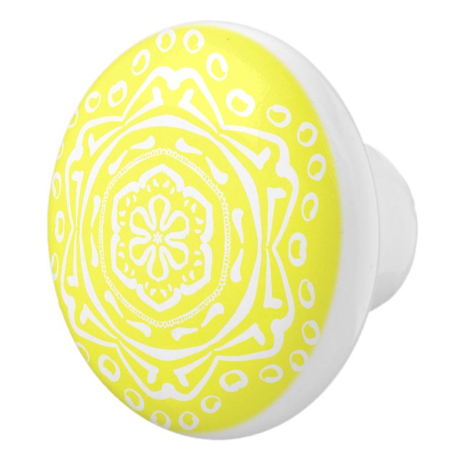Lemon Mandala Knopp (Höger)