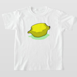 Lemon Me Lazy K T Shirt