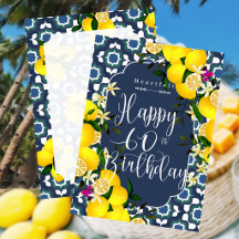 Lemon Medelhavet 60-årsdag