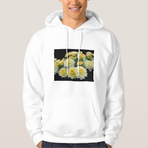 Lemon Meringue Chrysanthemums Sweatshirt