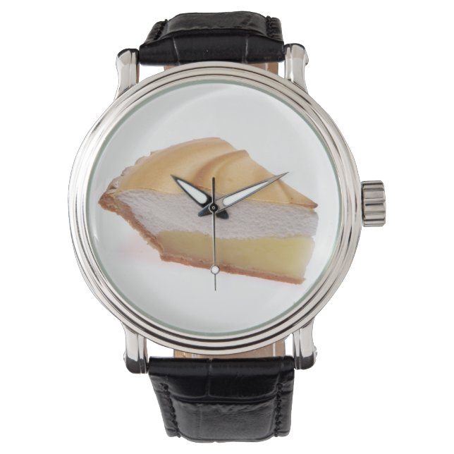 Lemon Meringue Paj Armbandsur (Framsida)