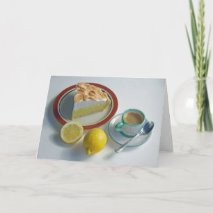 Lemon Meringue Paj Kort