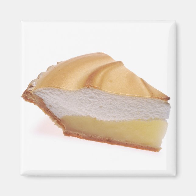 Lemon Meringue Paj Magnet (Framsidan)