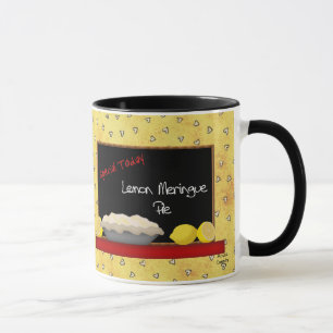 Lemon Meringue Paj Mugg