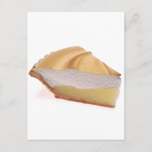 Lemon Meringue Paj Vykort