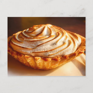 Lemon Meringue Paj Vykort