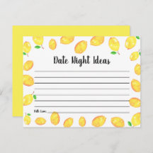 Lemon Möhippa Datum NattIdéer