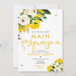 Lemon Möhippa... Hon hittade sin huvudsäck Inbjudningar