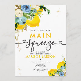 Lemon Möhippa... Hon hittade sin huvudsäck Inbjudningar