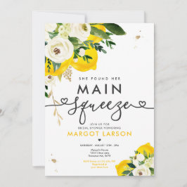 Lemon Möhippa... Hon hittade sin huvudsäck Inbjudningar