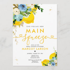 Lemon Möhippa... Hon hittade sin huvudsäck Inbjudningar