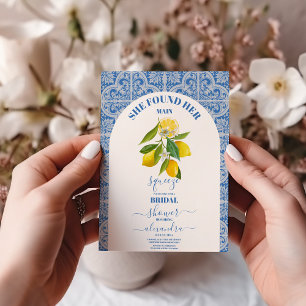 Lemon möhippa Hon hittade sin huvudsakliga klämma Inbjudningar