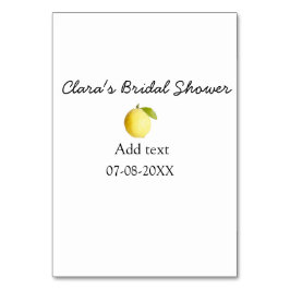 Lemon möhippa modern, enkel, minimal rustik b bordsnummer