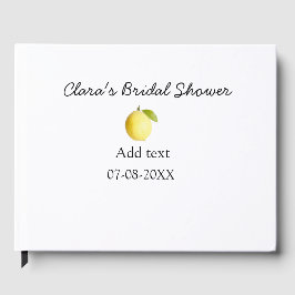 Lemon möhippa modern, enkel, minimal rustik b gästböcker