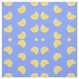 Lemon Mönster Fabric Tyg