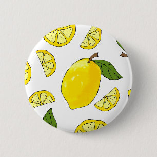 Lemon Mönster Köksverk Lemon Mönster Knapp