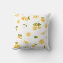 Lemon Mönster Kudde