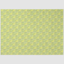 Lemon Moss Tissue-papper