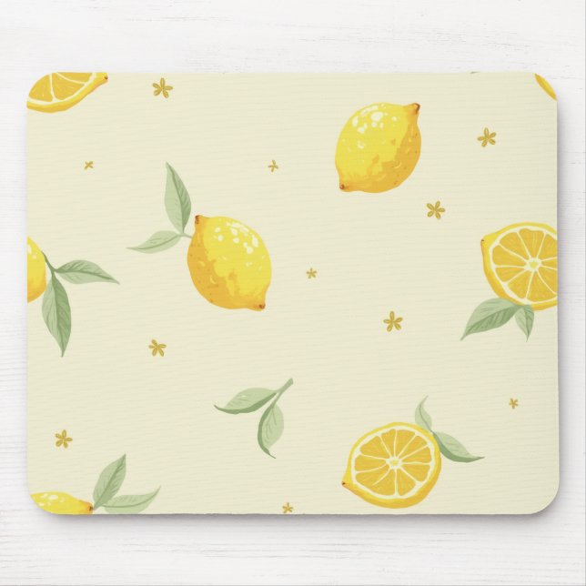 lemon Mousepad Musmatta (Framsidan)