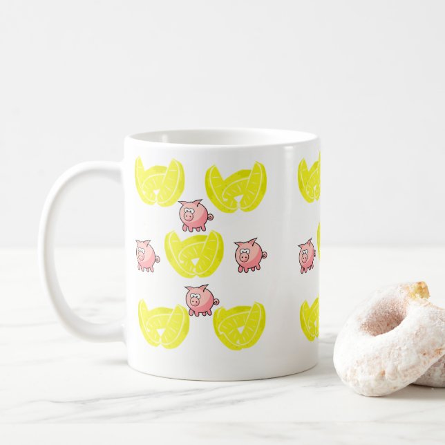 Lemon Mugg (Med munk)