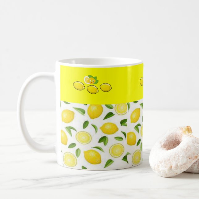 Lemon Mugg (Med munk)