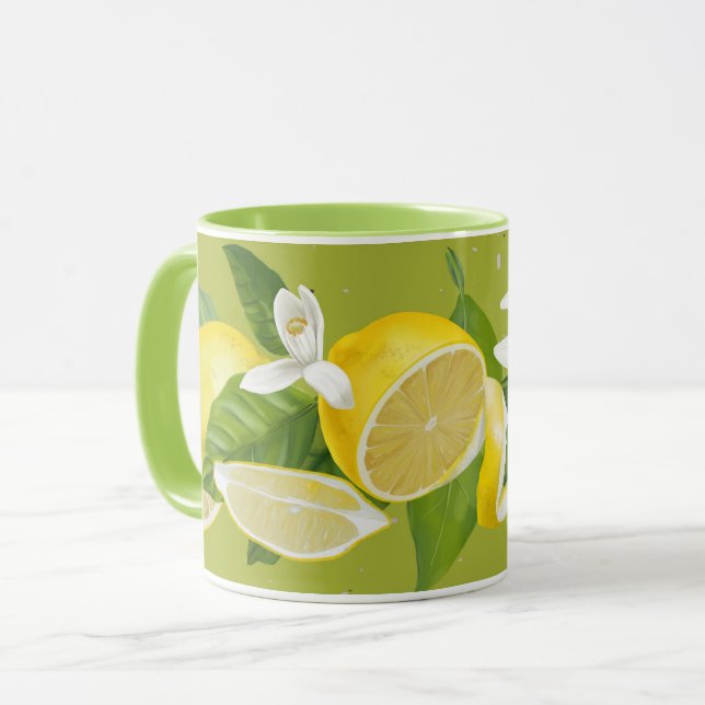 Lemon Mugg (Framsida vänster)