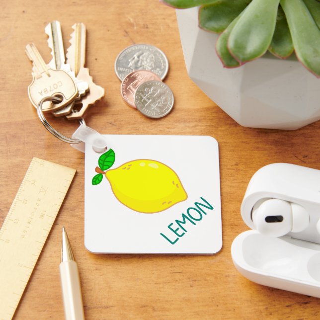 Lemon Nyckelring (Skrivbord)