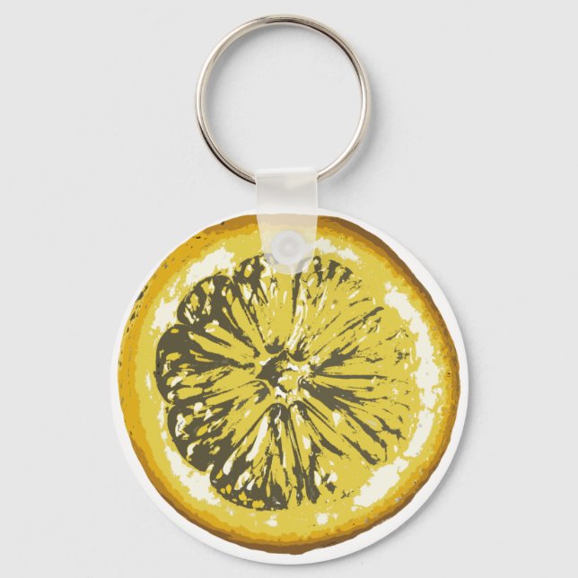 Lemon Nyckelring (Framsida)
