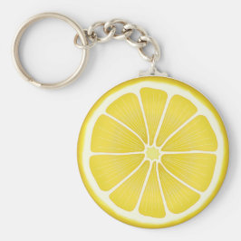 Lemon Nyckelring