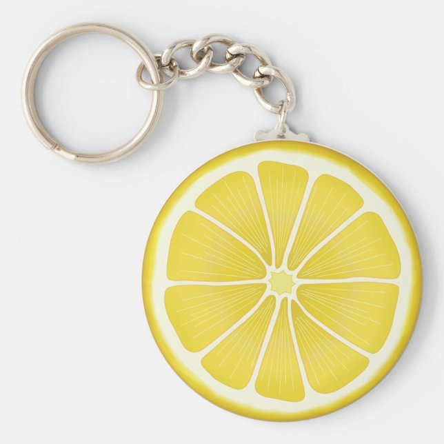Lemon Nyckelring (Framsidan)
