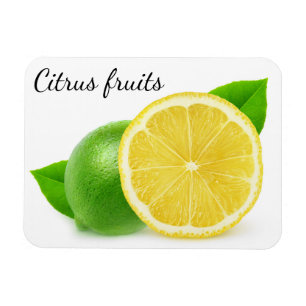 Lemon och kalk magnet