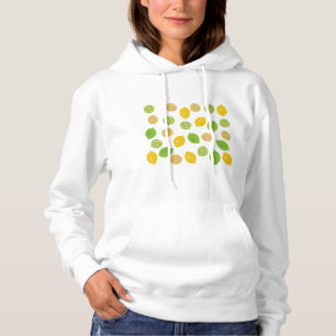 Lemon och Lime Mönster T Shirt