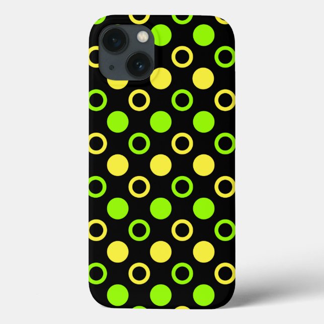 Lemon och Lime Ringar och Polka dots av ST-aylor (Baksida)
