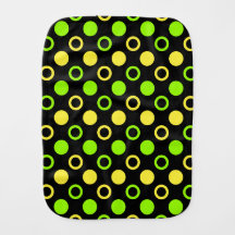 Lemon och Lime Ringar och Polka dots av ST-aylor