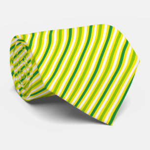 Lemon- och LIme-socklar med vit Grönt i Gult Slips
