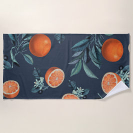 Lemon och Löv Mönster VI