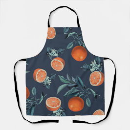 Lemon och Löv Mönster VI