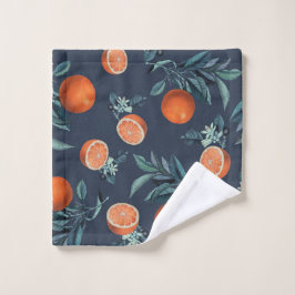 Lemon och Löv Mönster VI