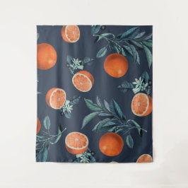 Lemon och Löv Mönster VI