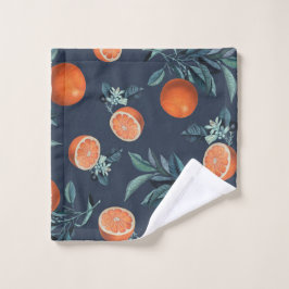 Lemon och Löv Mönster VI